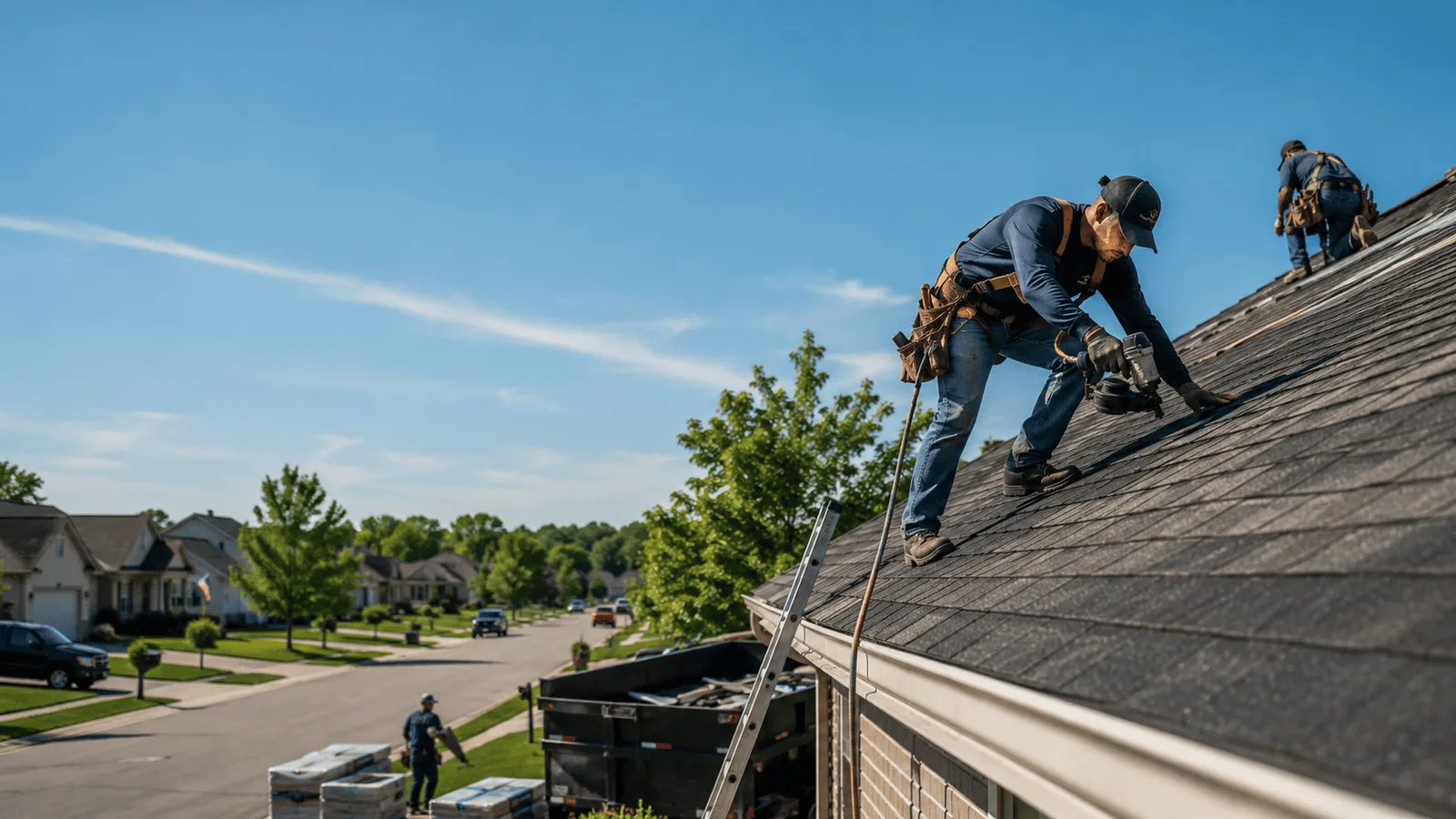 Roof Inspection in Fort Gibson, OK